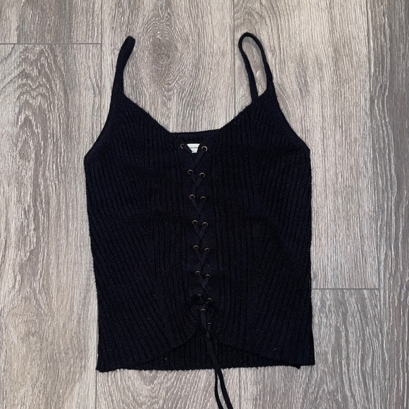 American Eagle Outfitters Tops - American Eagle Tie Up Tank